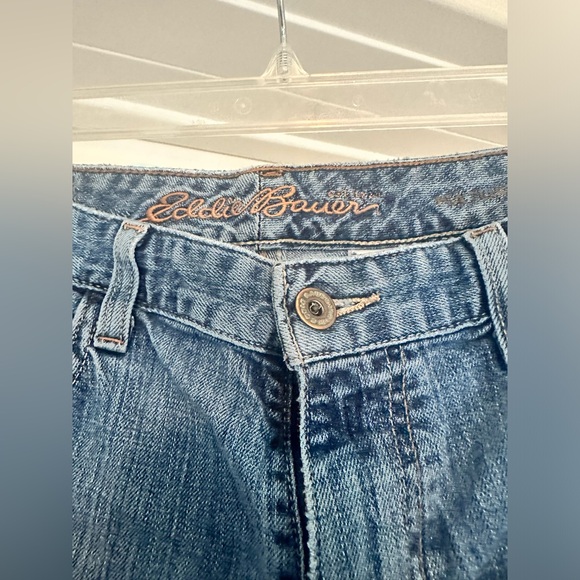 EDDIE BAUER FRINGE JEANS - Picture 2 of 4